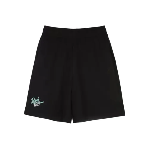 XTEP Sports Life Collection Глубокий Черный Мужские Повседневные Шорты
