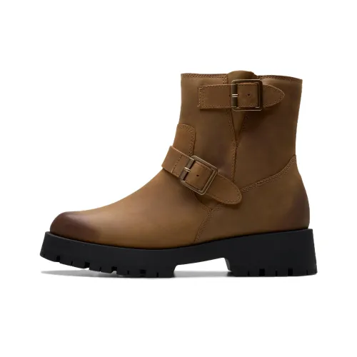 Clarks Ledwick Haley Ботильоны Женские Коричневый