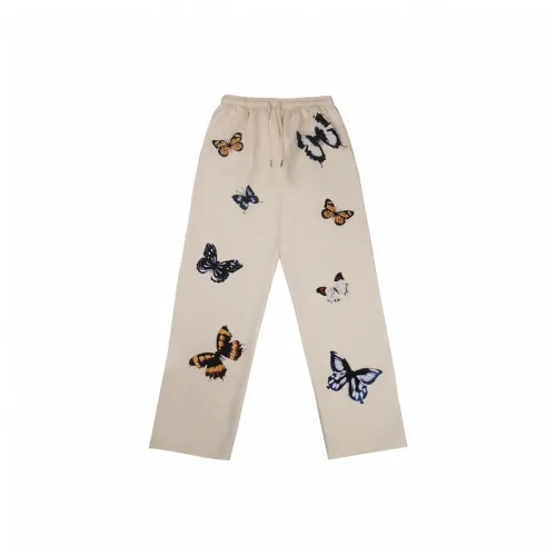 WHELVE Абрикос Унисекс Повседневные брюки