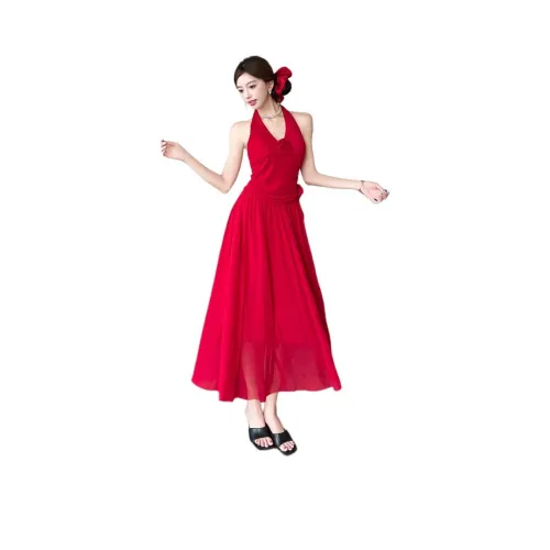 Dale Beauty Без рукавов Платье Женское