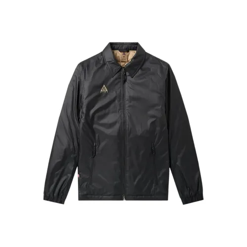 nike Куртки и Пальто Мужской Черный