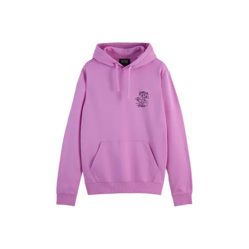 Scotch&Soda Радужка Розовый Мужской Свитшот