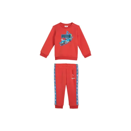 PUMA Повседневная спортивная одежда MINICATS 2 предмета комплект для малышей и детей дошкольного возраста