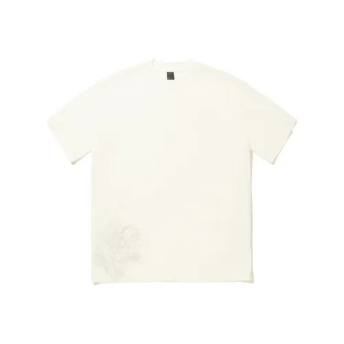 LINING Папирус Белый Мужская Футболка