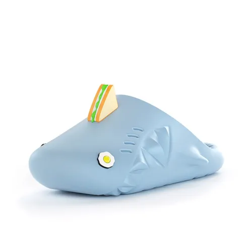 HelloSlippers Sharkicks Mule Sandwich Домашние тапочки Унисекс