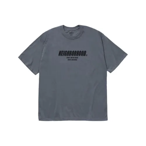 NEIGHBORHOOD совместная мужская футболка T-Shirt