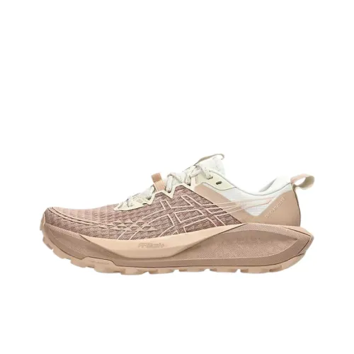 Asics Гель TRABUCO 13 Беговые кроссовки Низкий топ Бежевый Коричневый Женские