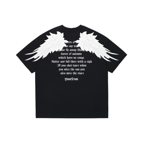 Удобная и освежающая футболка унисекс