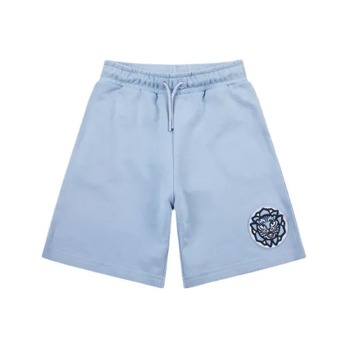 KENZO Kids Short светло-синего цвета