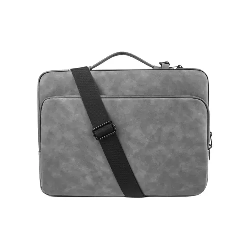 ALOENEY Полиэстер Ноутбук Сумка Унисекс Темно-Серый