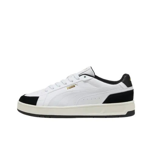 PUMA Court Classico Low Топ Кроссовки для тренировок Унисекс Белый