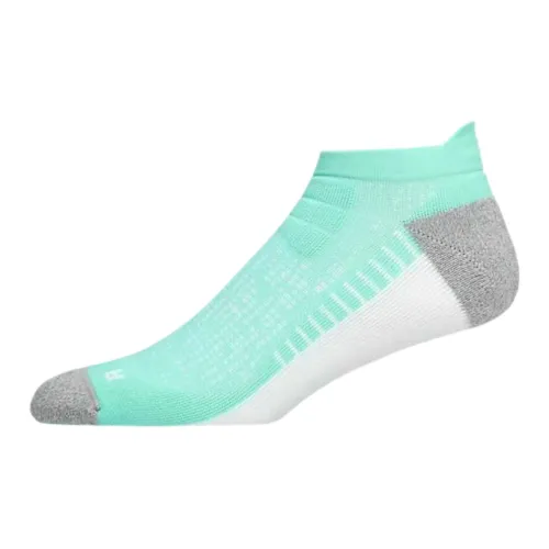 ASICS Низкие носки Унисекс Сборка Украшение сборкой Желтый