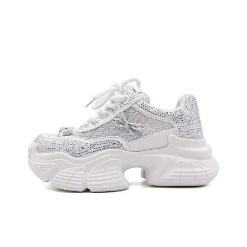 Joy Mario Низкий топ массивные кроссовки женские