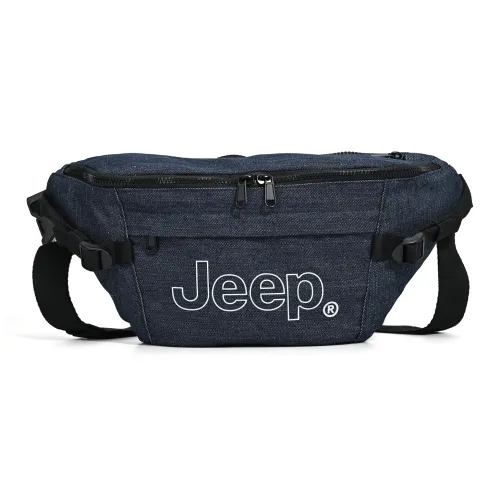JEEP Нейлон Через плечо Бананка Унисекс Многоцветный
