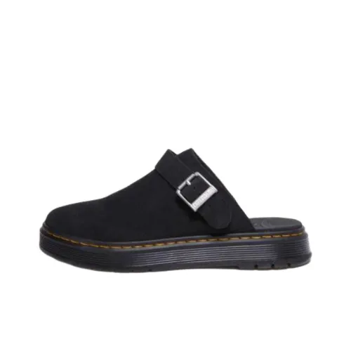 Dr.Martens Домашние тапочки устойчивые к истиранию унисекс черный