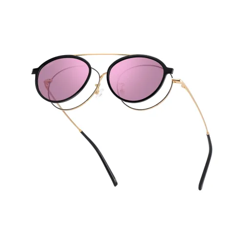 ZIPPO Нержавеющая сталь Медный Никелевый сплав Круглые Оправы для очков Унисекс