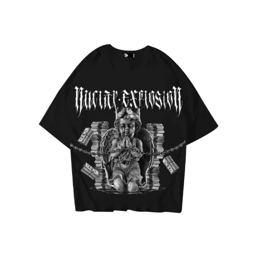 NUCLEAR EXPLOSION T Рубашка Мужская