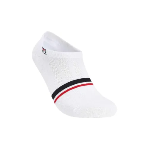 FILA Белый 1 Пачка Стандартные Белые Мужские Носки