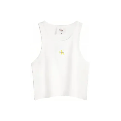 Calvin Klein Rainbow Series Майка Унисекс Moon Белый