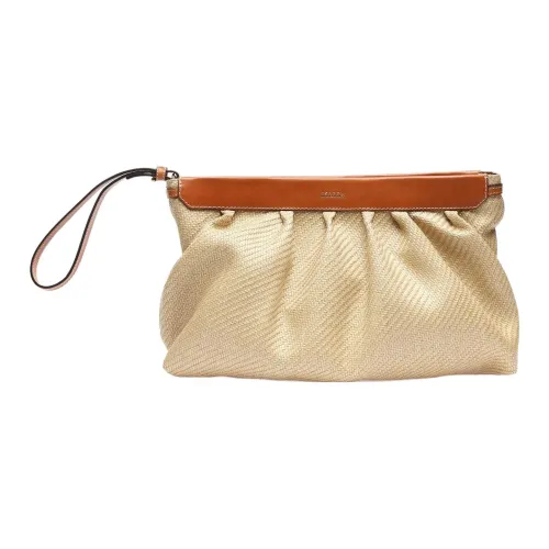 ISABEL MARANT Клатч Женский Коричневый