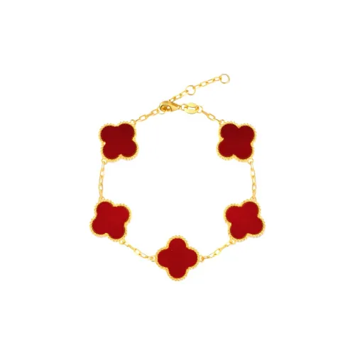 LYUMIN Серебро S925 Толстый Браслеты с Покрытием из 18K Золото Женские