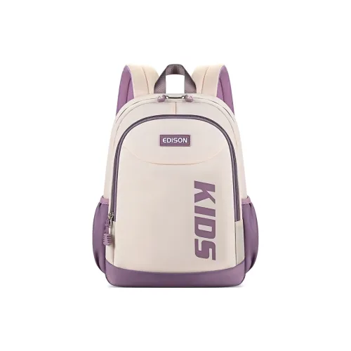 EDISON Oxford Рюкзак Детский Синий Желтый Небесный Синий Авокадо Зеленый Таро Фиолетовый Лаванда