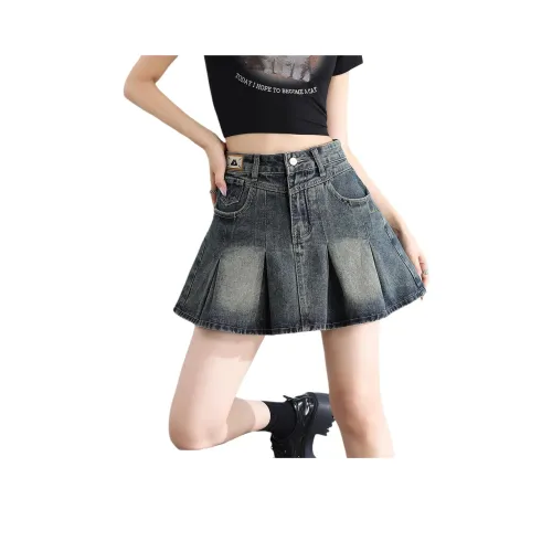 BALENO Джинсовые короткие юбки Женские