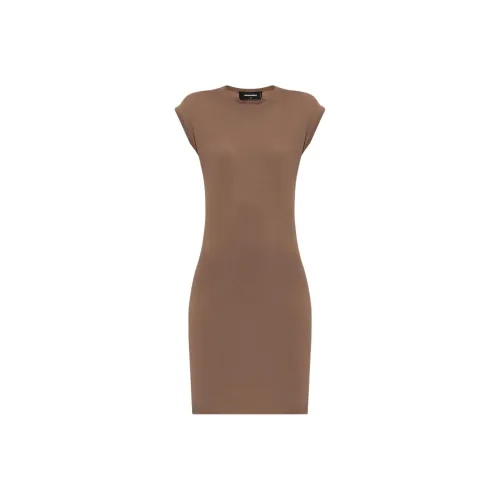 DSQUARED 2 SS25 Короткий рукав Платье Женское