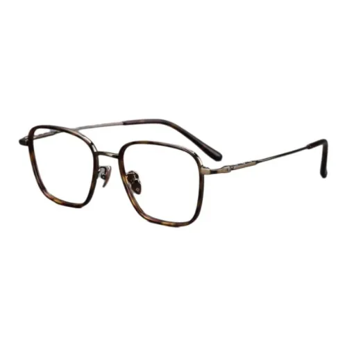 MUCHUAN Пластиковая оправа Титан Нерегулярная форма Оправы для очков Унисекс Многоцветные