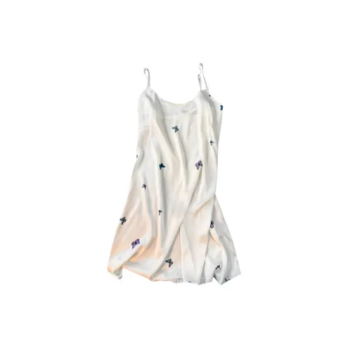 Maultiay Ночная сорочка Лето Женские