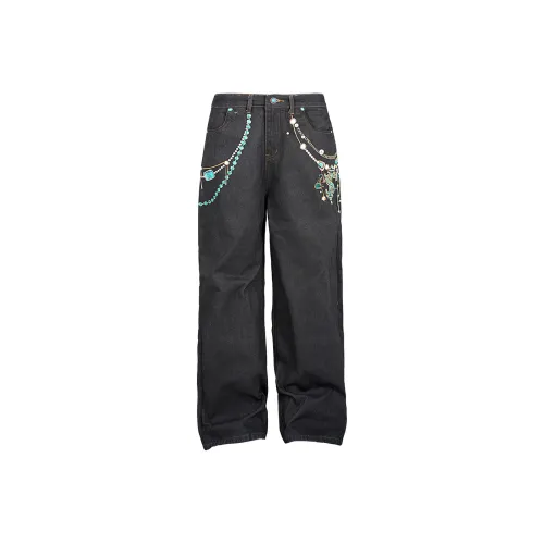 STK SMALL TOWN KID Оригинальные джинсы унисекс