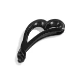 Чёрный-Банан Нижняя заколка