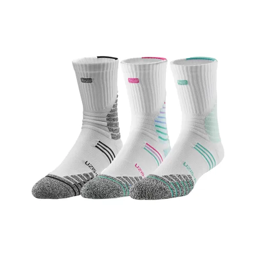 Коллекция UZIS на День Святого Валентина Баскетбольные носки Унисекс 3 упаковки