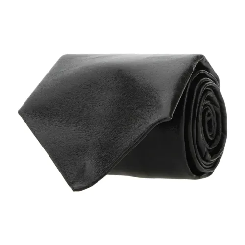 Bottega Veneta Овечья шкура Галстуки Мужской Fondant