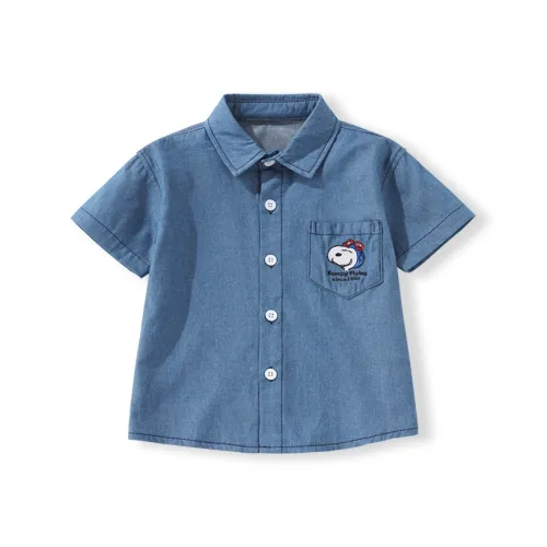 SNOOPY Рубашка для детей 3-7 лет