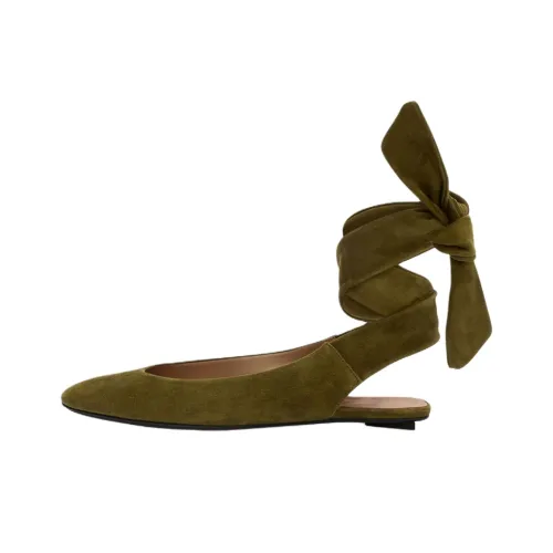 The Attico Cloe Повседневная обувь Женская Армейский зеленый