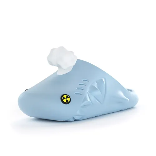 HelloSlippers Sharkicks Mule Mushroom Cloud Домашние тапочки Унисекс