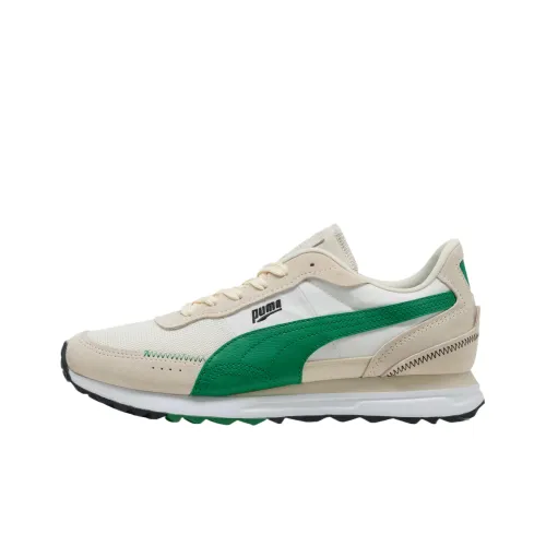 PUMA Road Rider Low Топ Беговые кроссовки Унисекс Хаки