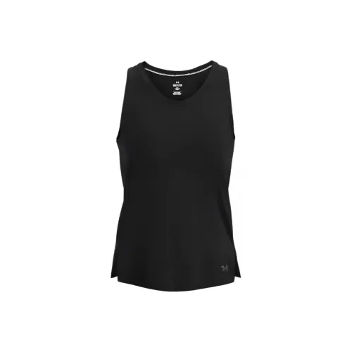 Under Armour Iso CHILL Черные Женские Спортивные майки без рукавов