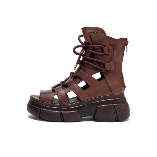 Джей Сандалии в римском стиле Женские