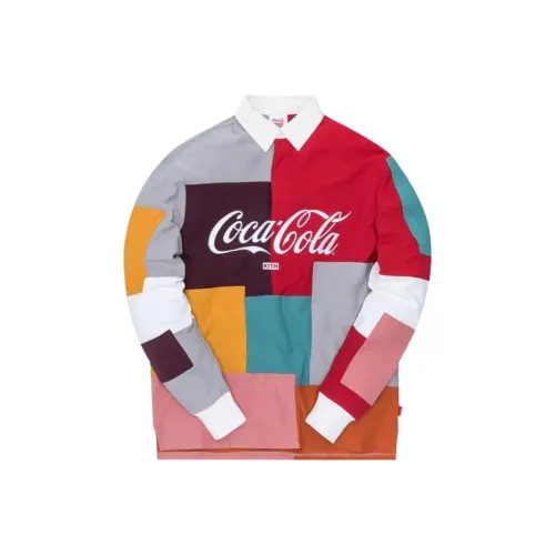 KITH Collaboration Многоцветная Мужская Поло