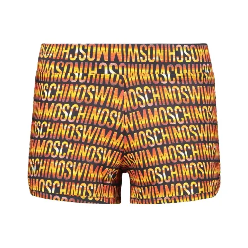 MOSCHINO Тыквенно-оранжевые Женские Повседневные шорты