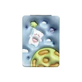 Синий, основа, космос, космонавт, медвежонок