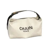 Портативный холст, косметичка, белый