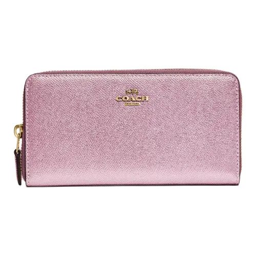 COACH Accordion Zip Кошельки Женские