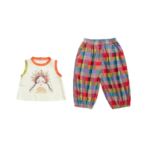 GOYN Спортивный повседневный костюм двухкомпонентный комплект для детей в возрасте 3-7 лет