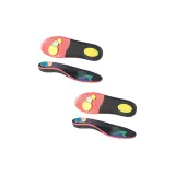 [2 шт] Красный, разделенный, свод, коррекция, спортивный