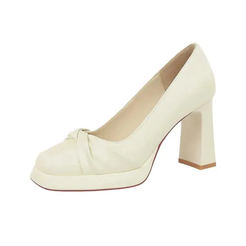 BIGTREE Грубый каблук Высокие каблуки Женские