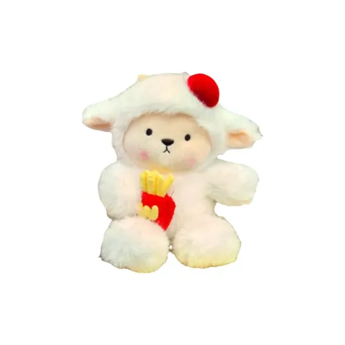 KUMAOYA Очаровательная Кукла Принцесса с Бантом Овца Плюшевая Подвеска 15 см Рекомендуемая Высота