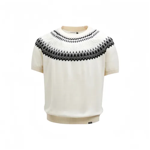 KLAMMKICKS Белая унисекс футболка